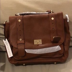 Sole Society Cognac Bag